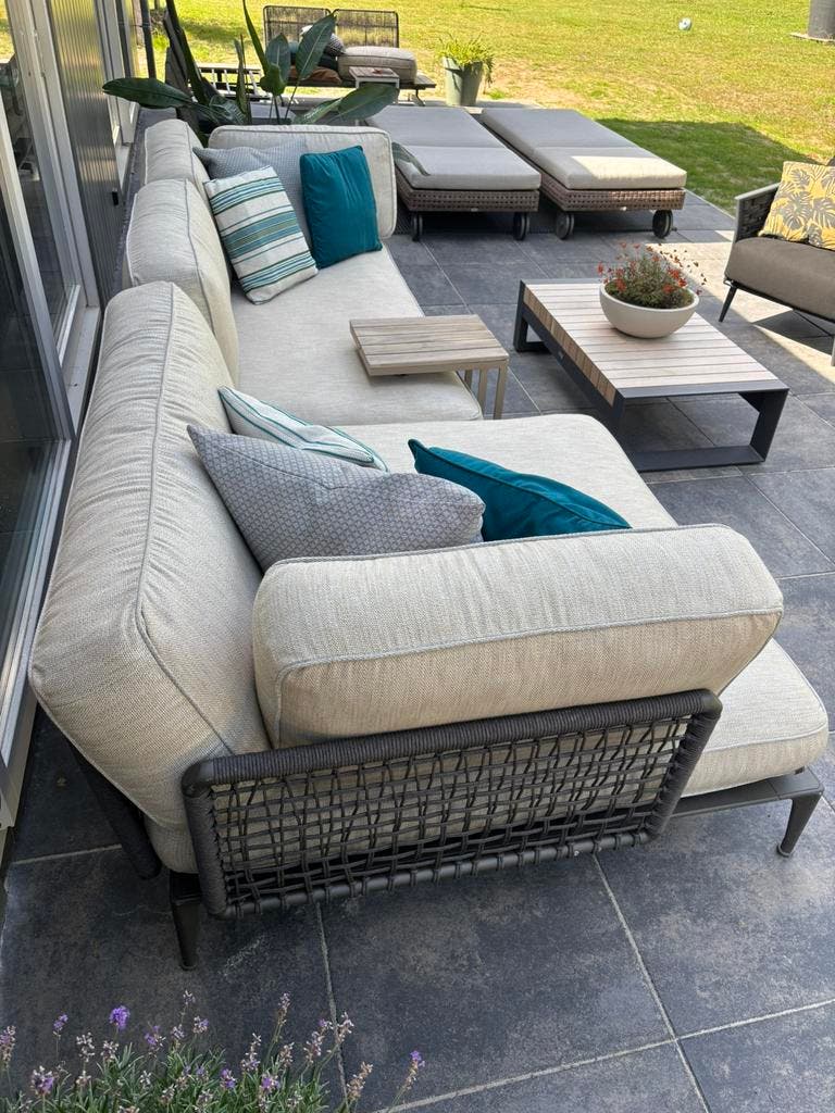 B&B Italia Ribes modulaire outdoor hoekbank – foto 2