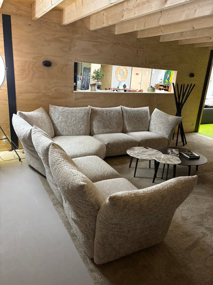 Edra Standard modulaire hoekbank – vijf elementen, 350 × 350 cm – foto 5