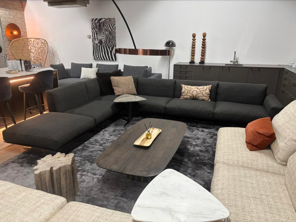 Flexform Softdream hoekbank – stof categorie Extra, 270 × 370 cm – foto 7