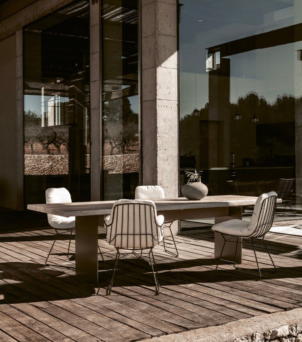 Janua outdoor tafel en Freifrau eetkamerstoelen – set – foto 6