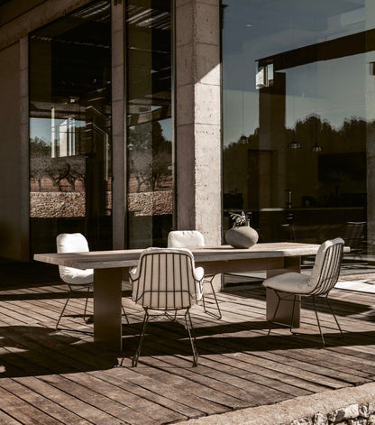 Janua outdoor tafel en Freifrau eetkamerstoelen – set – foto 6