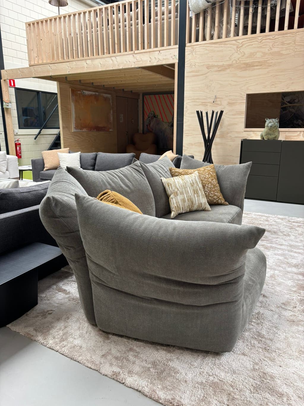 Edra Standard modulaire hoekbank – 260–300 cm – foto 3