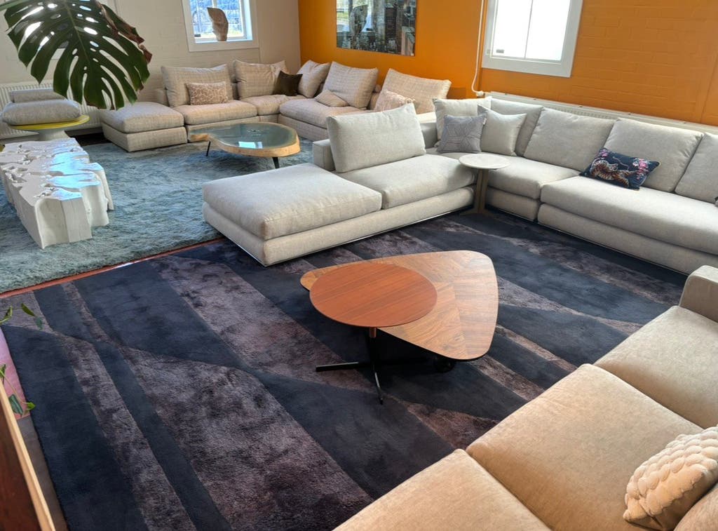 Minotti Fluxus vloerkleed – patroon, 300 × 400 cm – foto 1