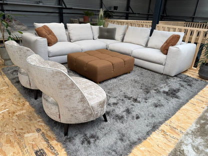 Flexform Asolo modulaire hoekbank – diverse opstellingen – foto 9
