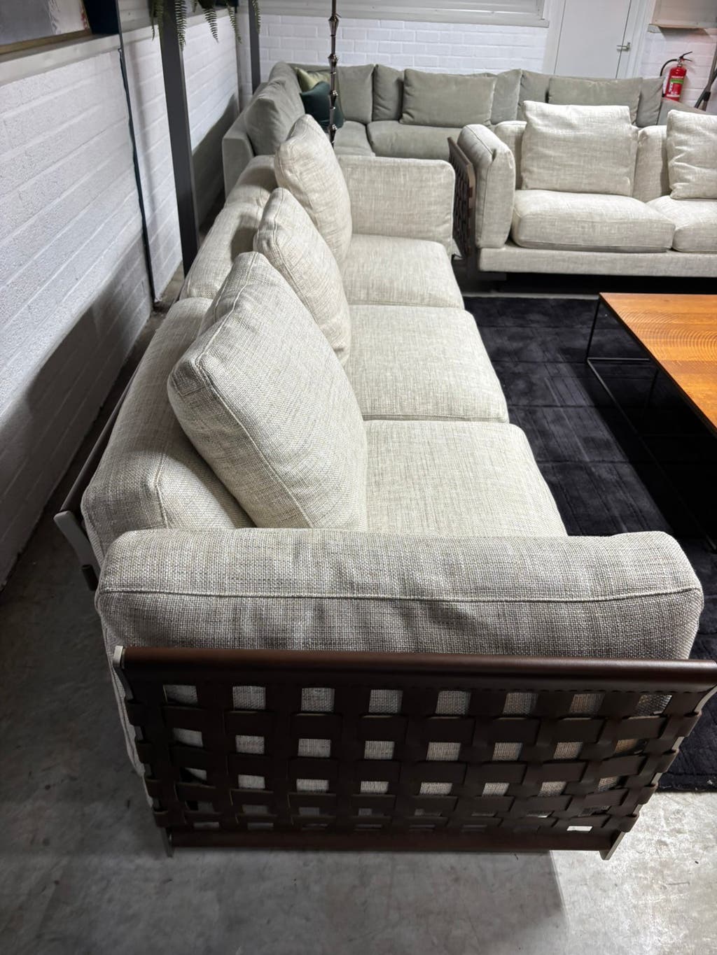 Flexform Cestone hoekbank – 97 × 315 cm – foto 7