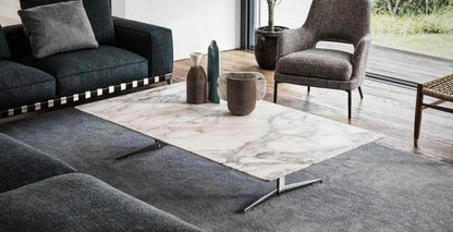 Flexform Fly salontafel – marmer, 100 × 170 cm – foto 4