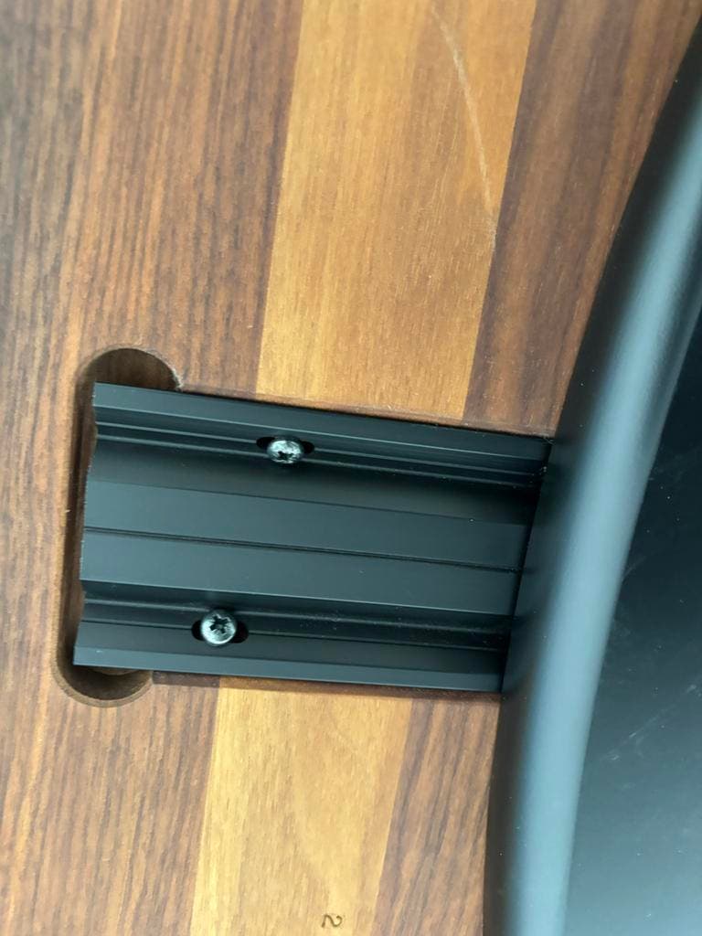 Arco Joist eettafel – massief walnoot, 160 cm – foto 11