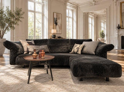 Edra Essential bank met hocker – stof categorie T – foto 1