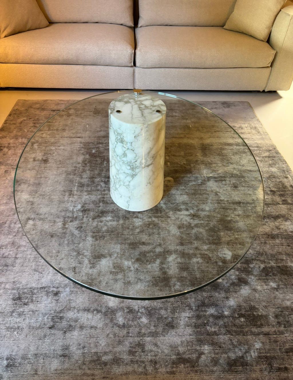 Ronald Schmitt K1000 vintage salontafel – marmer, 1980 – foto 3