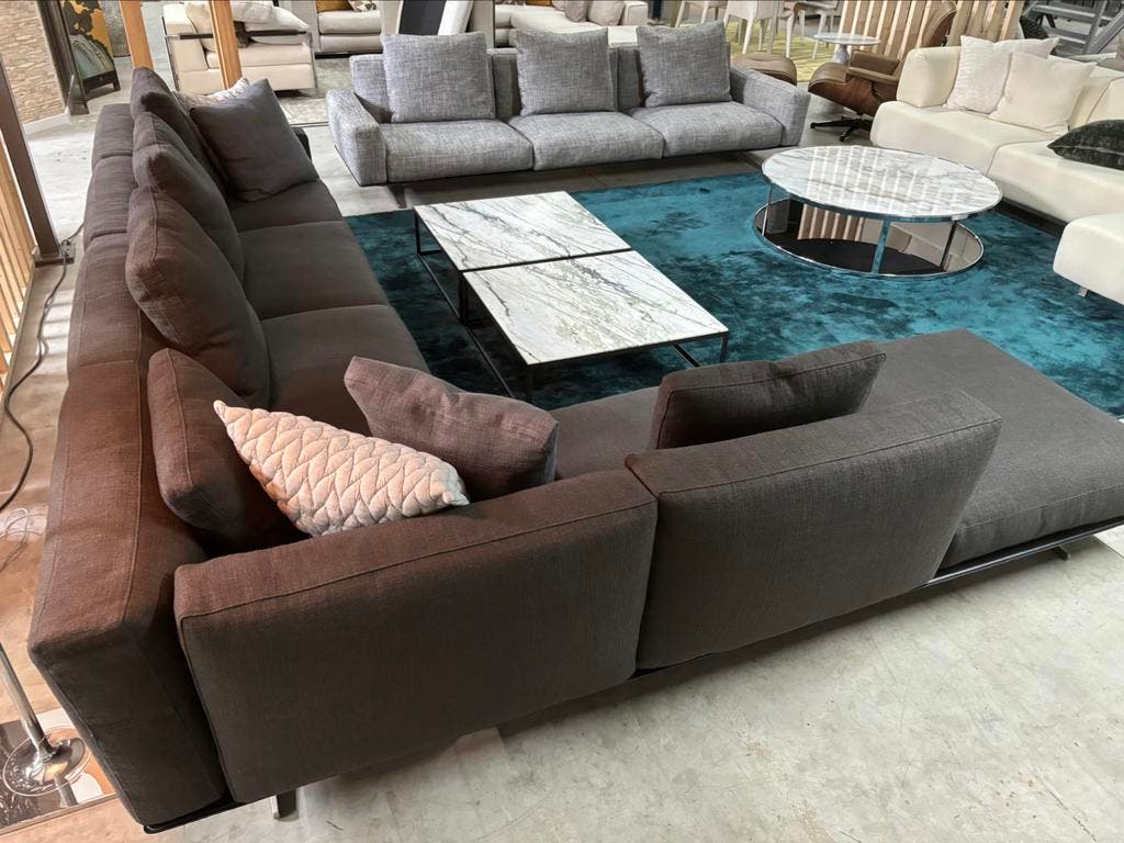 Flexform Softdream hoekbank – stof categorie Extra, 270 × 370 cm – foto 10