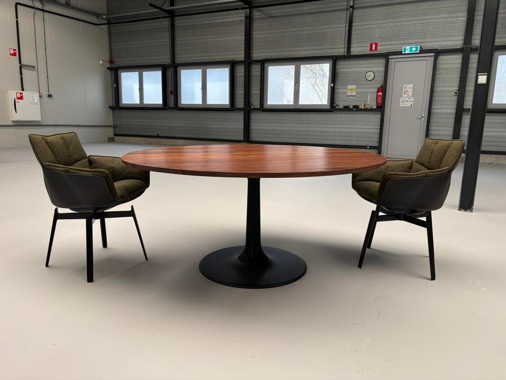 B&B Italia Husk draaibare eetkamerstoel – Astro stof – foto 1