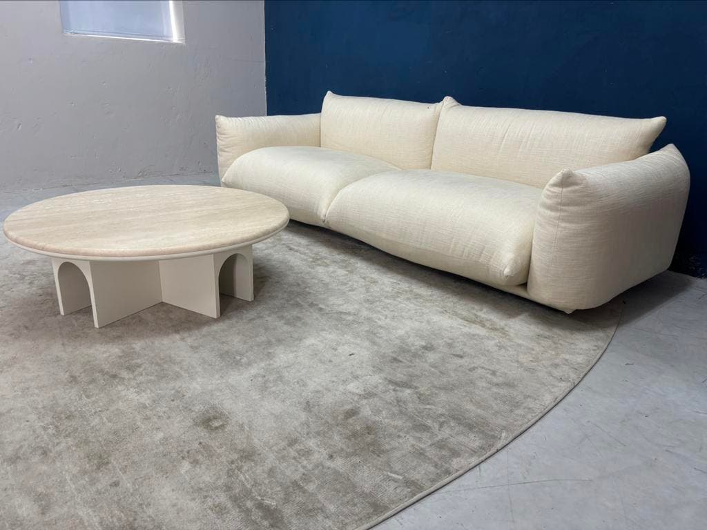 Arflex Arcolor tafel – travertin, 100 cm – foto 8