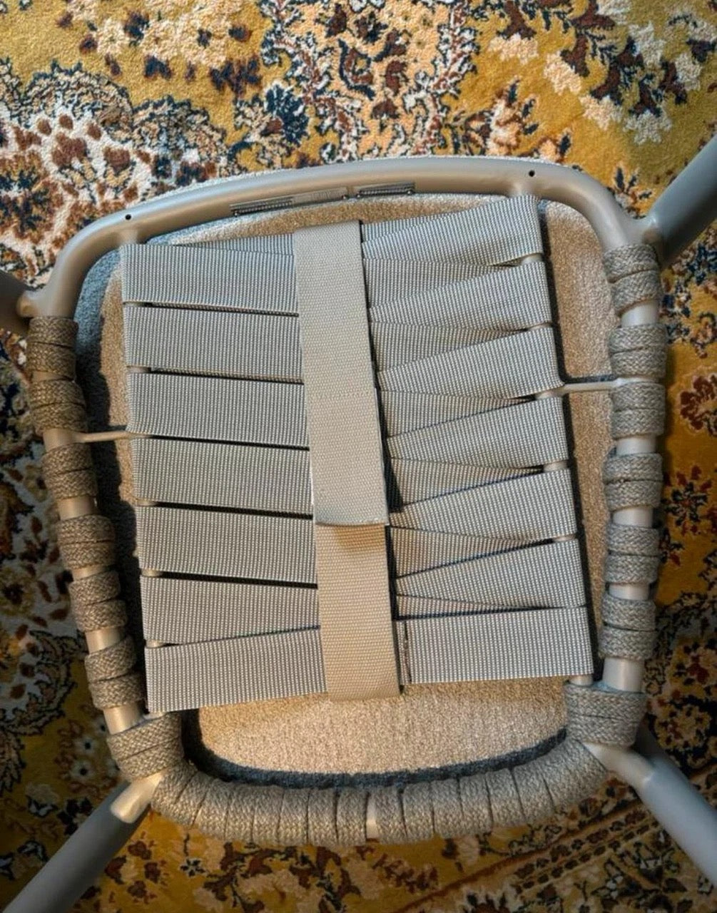 4 B&amp;B Italia Erica Gartenstühle, Esszimmerstühle mit Armlehnen, neue Produktion 2025 