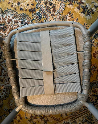 4 B&amp;B Italia Erica Gartenstühle, Esszimmerstühle mit Armlehnen, neue Produktion 2025 