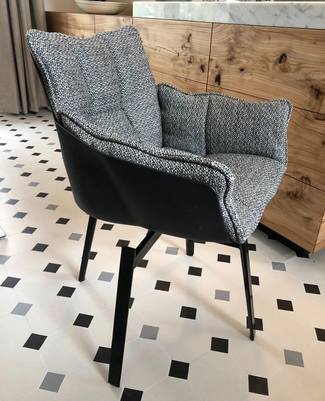 B&amp;B Italia Husk dining chairs