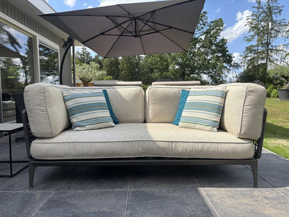 B&amp;B Italia Ribes modular corner sofa in Lusso fabric