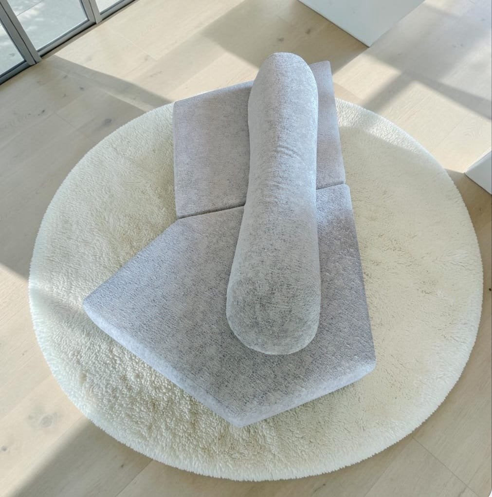 Edra “on the rocks” modular sofa elements