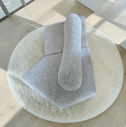Edra “on the rocks” modular sofa elements