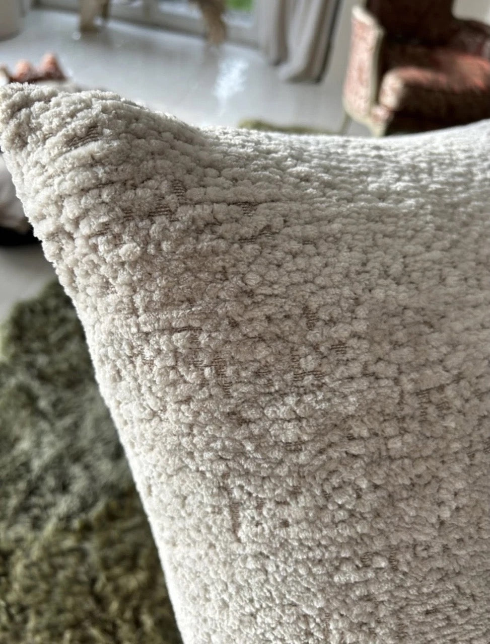 Edra Standard modular corner sofa fabric Soft Nest T 8212 