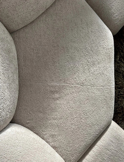 Edra Standard modular corner sofa fabric Soft Nest T 8212 