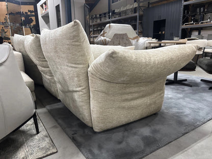 Edra Standard modular sofa, fabric T, 3 modules