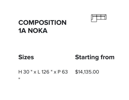 Ligne Roset “Noka” – design by Sebastian Herkner