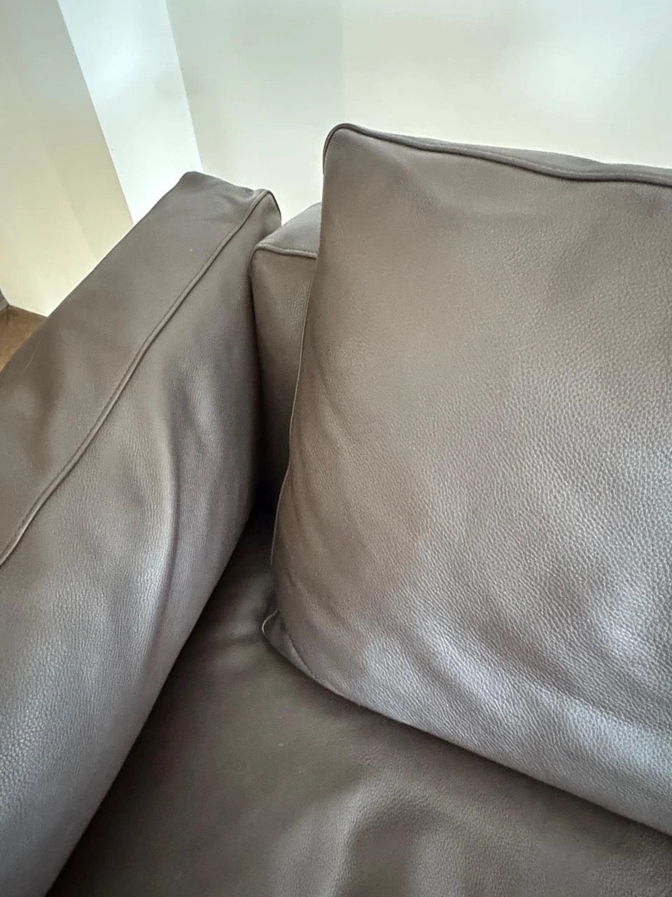 Flexform Flexform Zeno 5 zits Premium Leder Testa di Moro