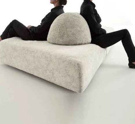 Edra “on the rocks” modular sofa elements