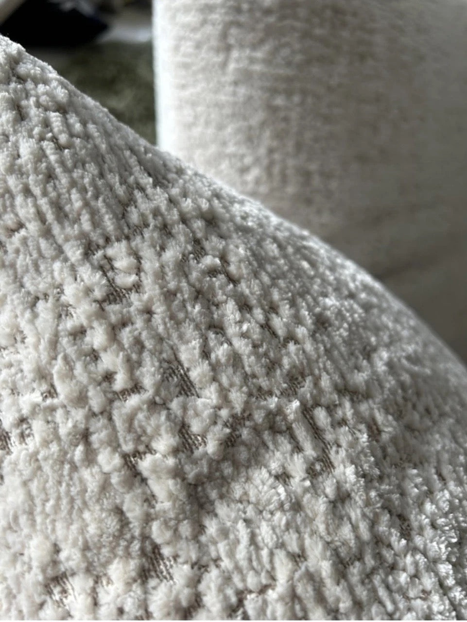 Edra Standard modular corner sofa fabric Soft Nest T 8212 