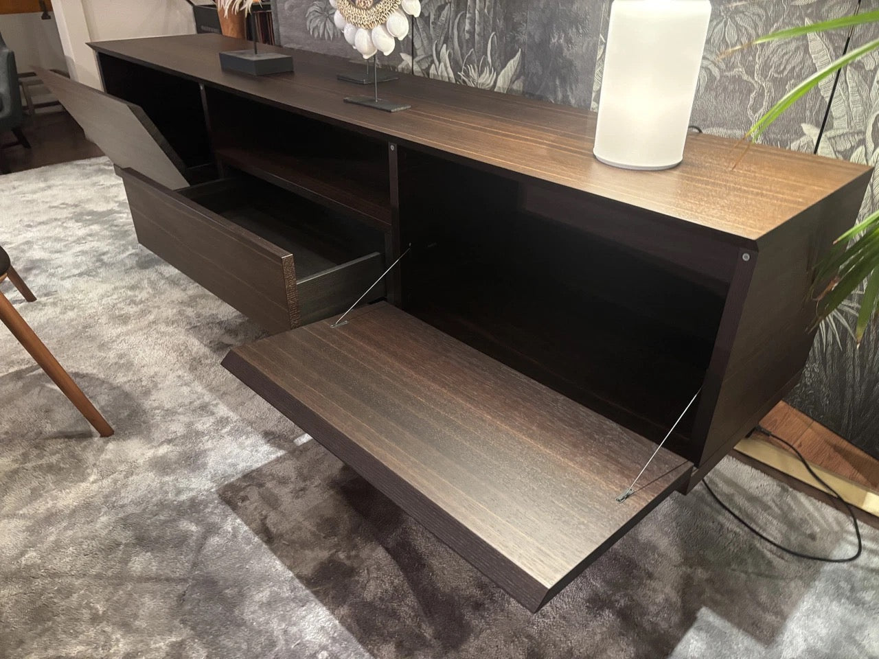 Poliform Axia Sideboard sideboard 240cm Spessart Oak