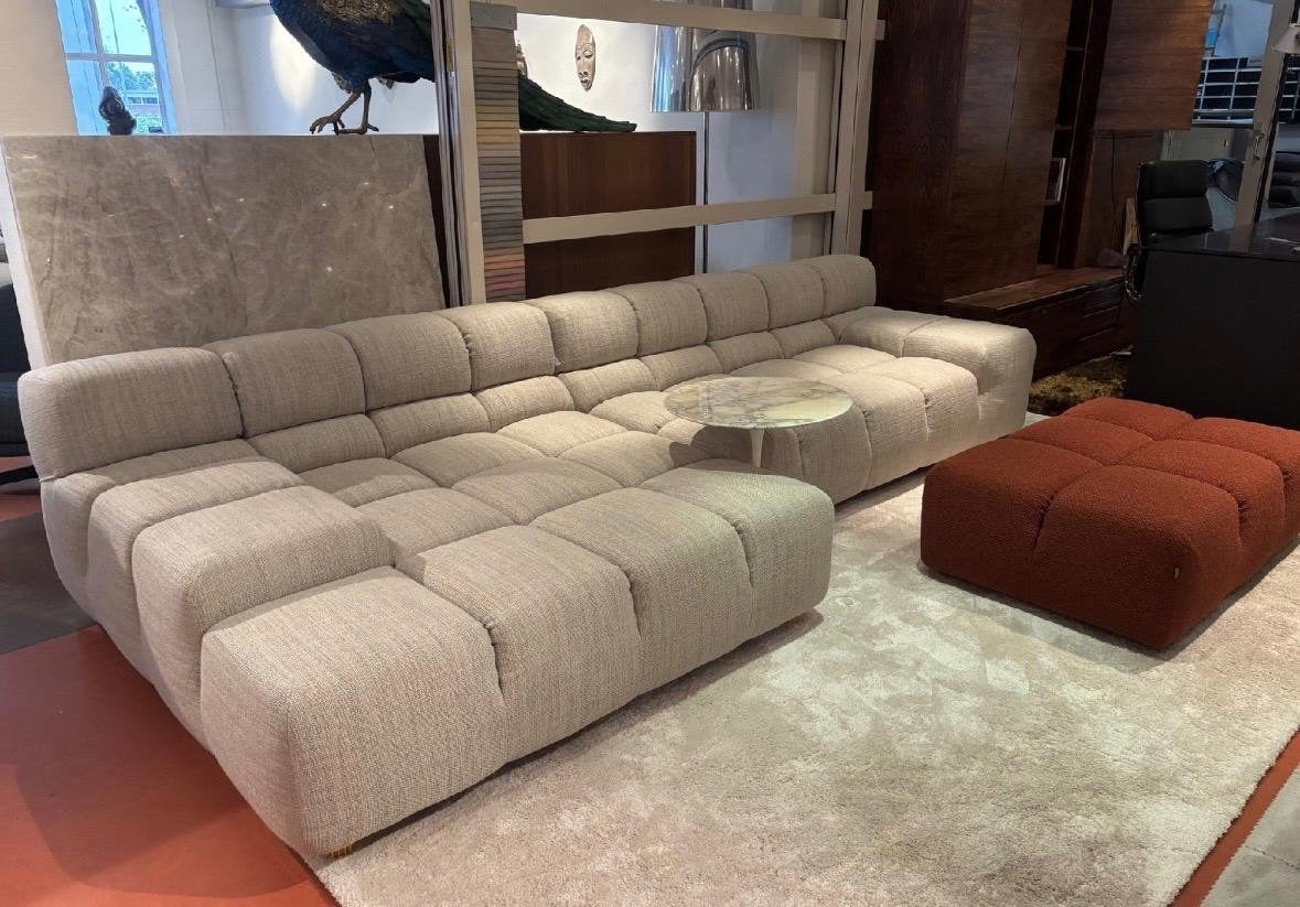 B&B Italua Tufty Time Sofa 110x320x150cm Stof Cat A Astro 207