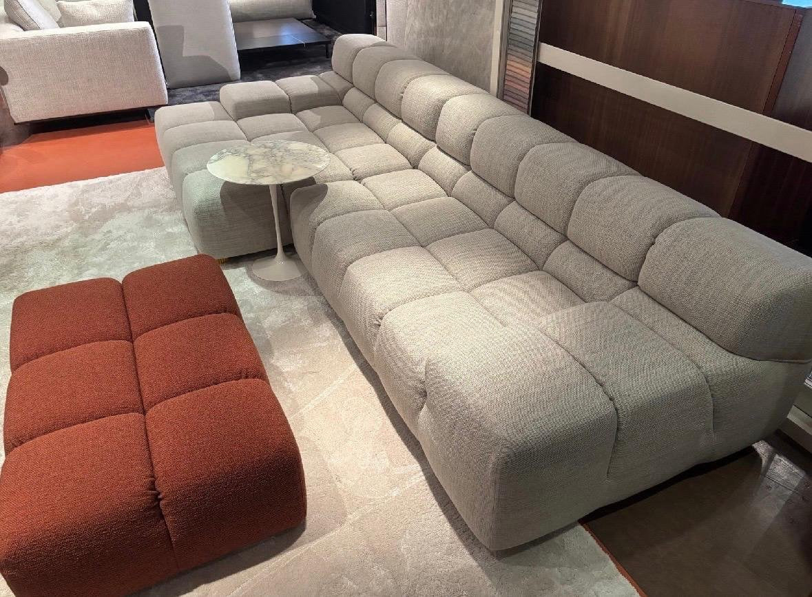 B&B Italua Tufty Time Sofa 110x320x150cm Stof Cat A Astro 207