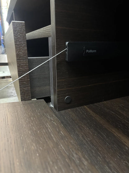 Poliform Axia Sideboard sideboard 240cm Spessart Oak