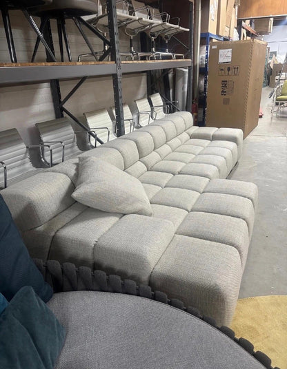 B&B Italua Tufty Time Sofa 110x320x150cm Stof Cat A Astro 207