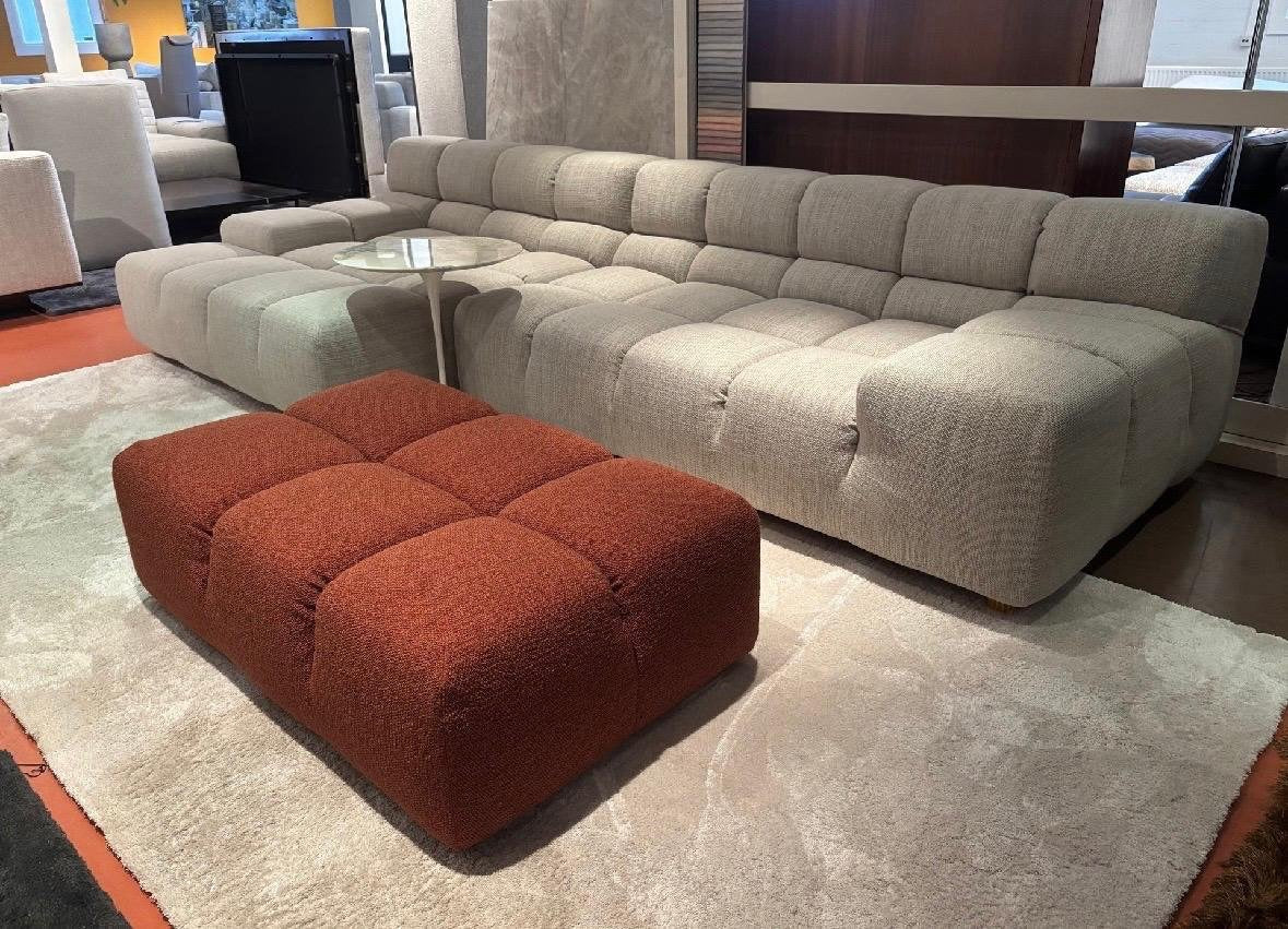 B&B Italua Tufty Time Sofa 110x320x150cm Stof Cat A Astro 207