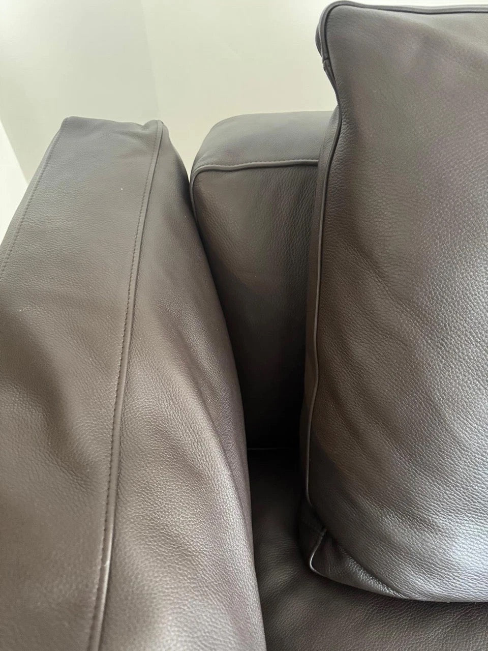 Flexform Flexform Zeno 5 zits Premium Leder Testa di Moro