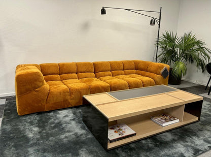 B&amp;B Italia Tufty Time 109x300cm Stoffwagen. Extra Enia Ocker