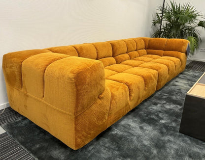 B&amp;B Italia Tufty Time 109x300cm Stoffwagen. Extra Enia Ocker