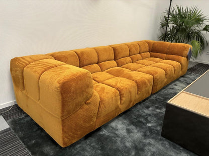 B&amp;B Italia Tufty Time 109x300cm Stoffwagen. Extra Enia Ocker