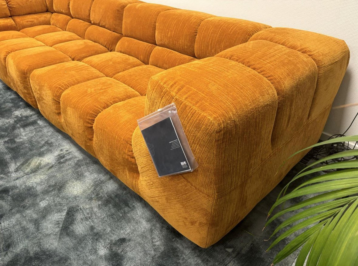 B&amp;B Italia Tufty Time 109x300cm Stoffwagen. Extra Enia Ocker