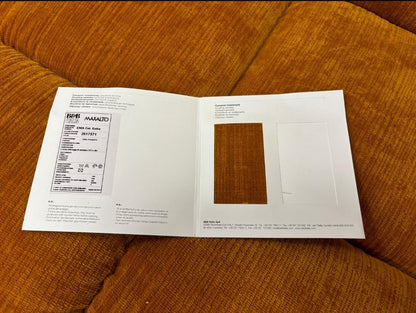 B&amp;B Italia Tufty Time 109x300cm Stoffwagen. Extra Enia Ocker