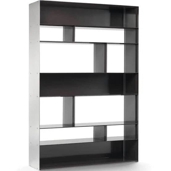 Flexform lightpiece bookshelf 34x82x182cm white version