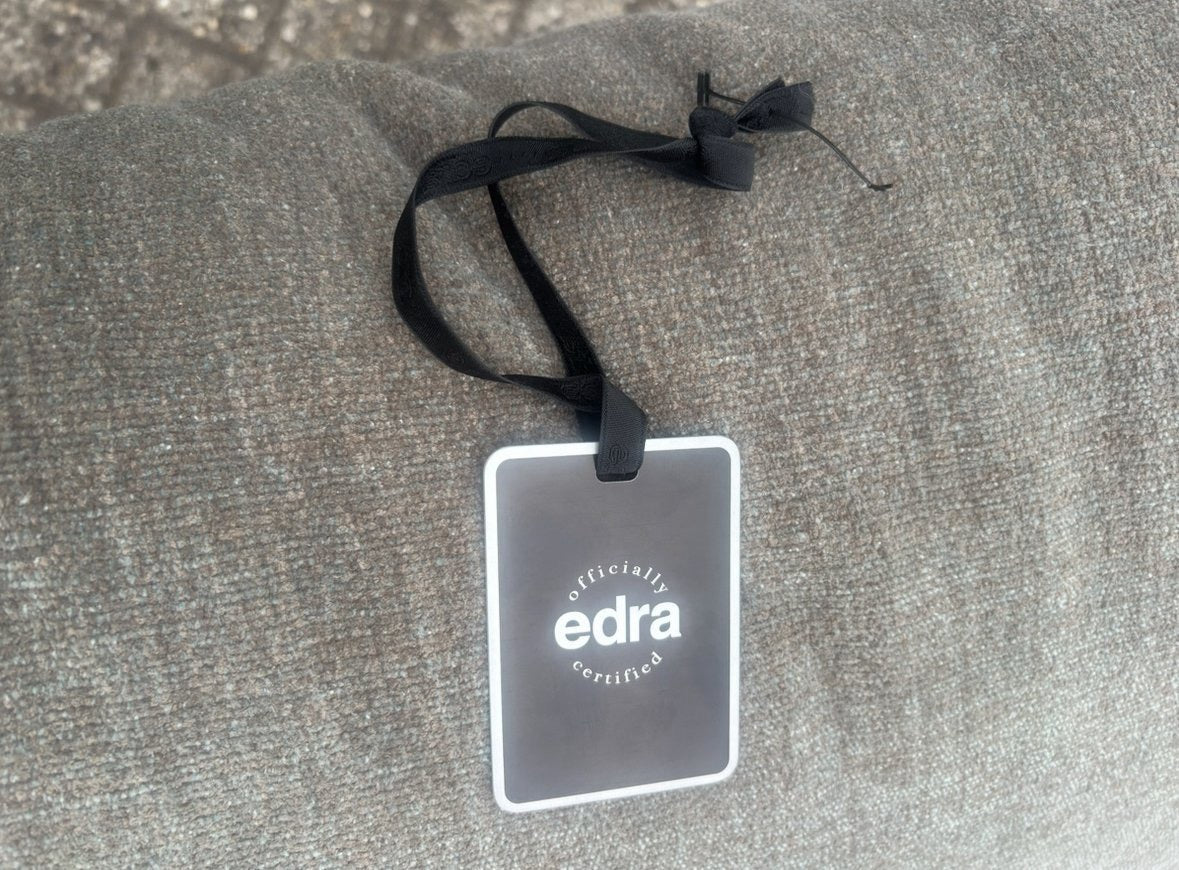 Edra “Standard” modulaire hoekbank in stof T 6819 3 elementen