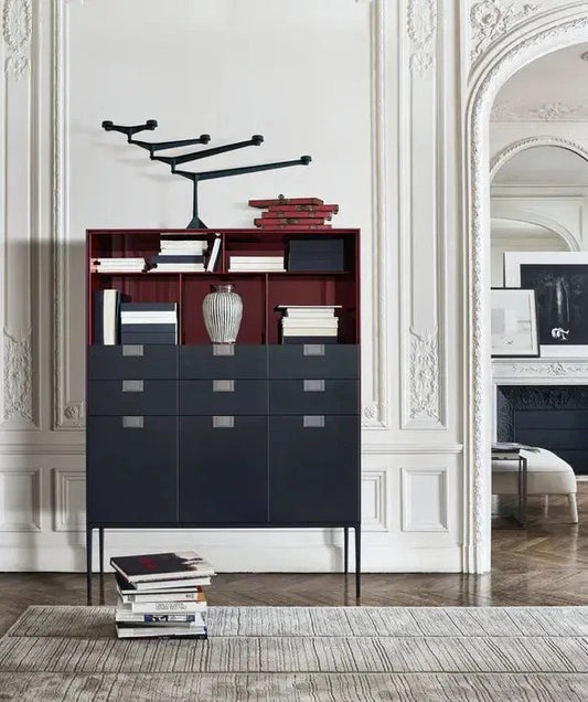 Maxalto B&B italia Alcor buffetkast vv laden en deuren