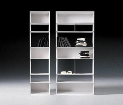 Flexform lightpiece bookshelf 34x82x182cm white version