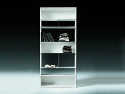Flexform lightpiece bookshelf 34x82x182cm white version