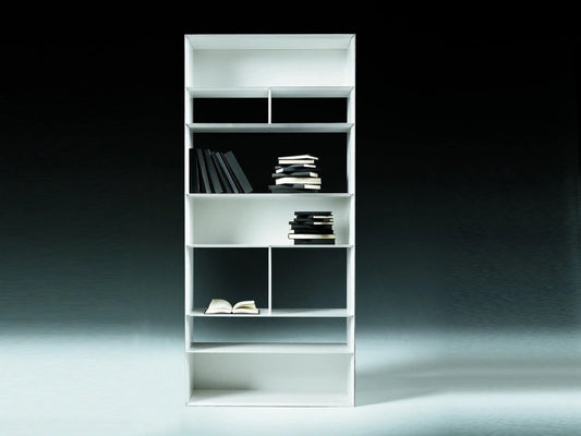 Flexform lightpiece bookshelf 34x82x182cm white version