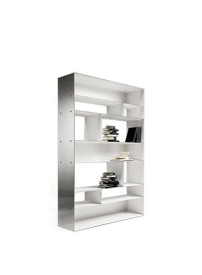 Flexform lightpiece bookshelf 34x82x182cm white version