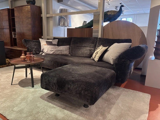 Edra Essential sofa 100-112 x 260/304cm stof cat T Nest