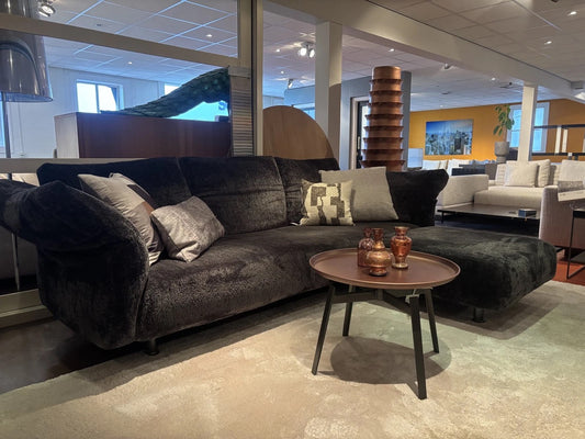 Edra Essential sofa 100-112 x 260/304cm stof cat T Nest